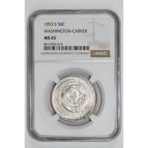 1953 WASHINGTON-CARVER