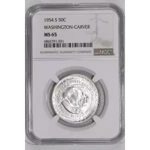 1954 WASHINGTON-CARVER 