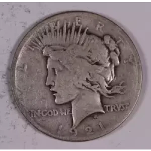 Peace Silver Dollar