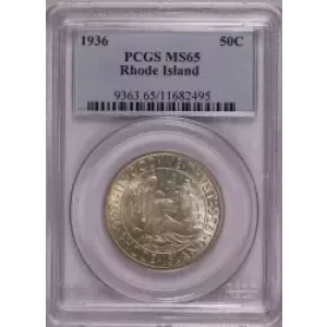 1936 50C Rhode Island