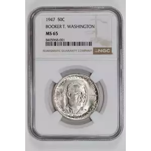 1947 BOOKER T. WASHINGTON