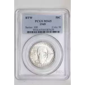 1949 50C Booker T. Washington