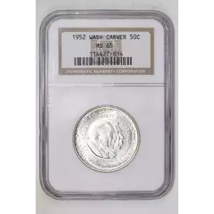 1952 WASHINGTON-CARVER 