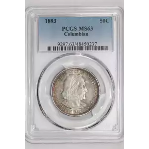 1893 50C Columbian