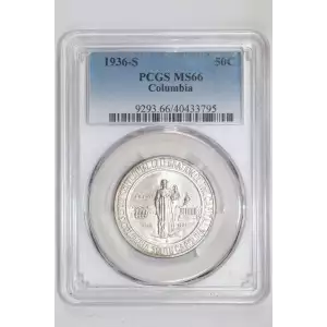 1936-S 50C Columbia