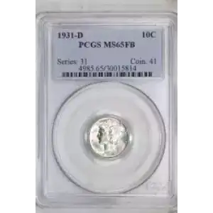 1931-D 10C, FB
