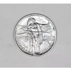 Classic Commemorative Silver Oregon Trail Memorial 1926 -1939 Silver -  0.5 Dollar