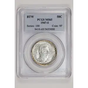 1947-S 50C Booker T. Washington