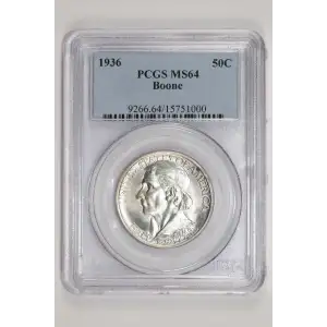 1936 50C Boone