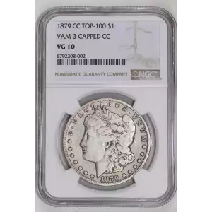 1879 CC VAM-3 CAPPED CC 