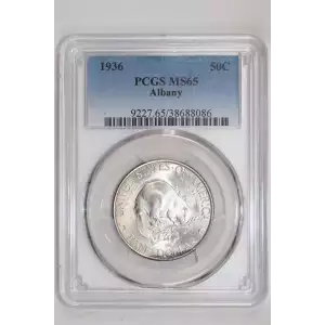 1936 50C Albany