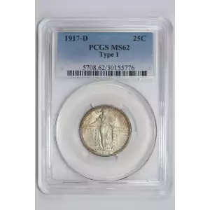 1917-D 25C Type 1