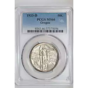 1933-D 50C Oregon