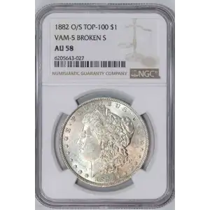 1882 O/S VAM-5 BROKEN S 