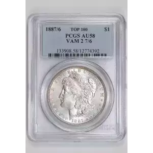 1887/6 $1 VAM 2 7/6 TOP 100