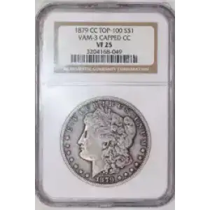 1879 CC VAM-3 CAPPED CC 