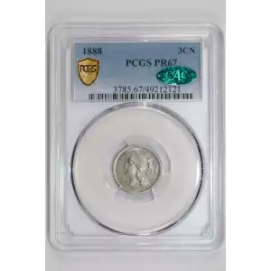 Nickel Three Cent Pieces 1865-1889