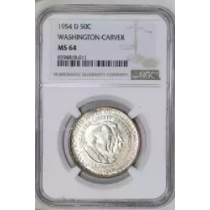 1954 WASHINGTON-CARVER 