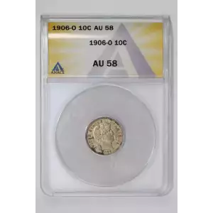 Dimes---Barber or Liberty Head 1892-1916 -Silver- 1 Dime