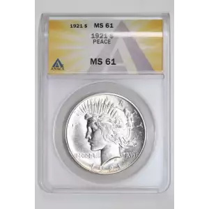 Peace Silver Dollar