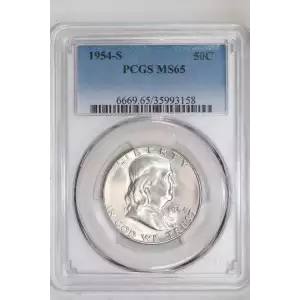 1954-S 50C