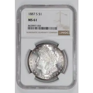 Morgan Silver Dollar