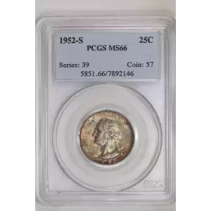 1952-S 25C