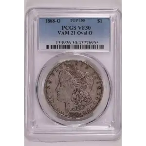 1888-O $1 VAM 21 Oval O (2)