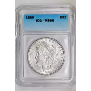 Morgan Silver Dollar