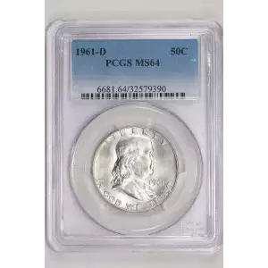 1961-D 50C