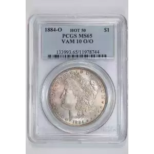 1884-O $1 VAM 10 O/O HOT 50 (2)