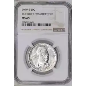 1949 BOOKER T. WASHINGTON 
