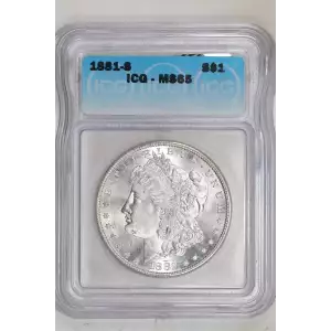 Morgan Silver Dollar