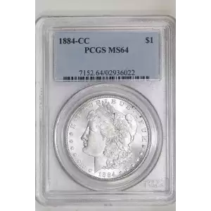 Morgan Silver Dollar
