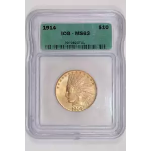 Eagles---Indian Head 1907-1933 -Gold- 10 Dollar