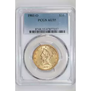 1901-O $10
