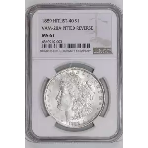 1889 VAM-28A PITTED REVERSE 