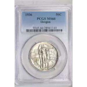1936 50C Oregon