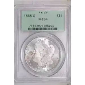 1885-O $1