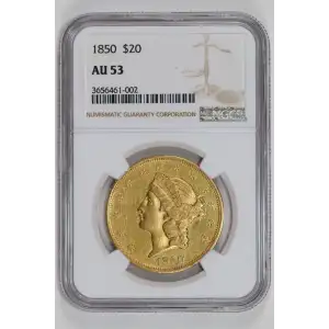 Double Eagles---Liberty Head 1849-1907 -Gold- 20 Dollar