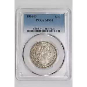 1906-D 50C
