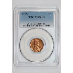 1937-S 1C, RD
