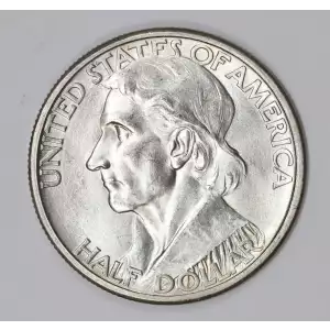 Classic Commemorative Silver--- Daniel Boone Bicentennial 1934-1938-Silver- 0.5 Dollar