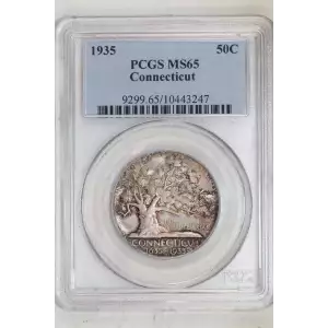 1935 50C Connecticut