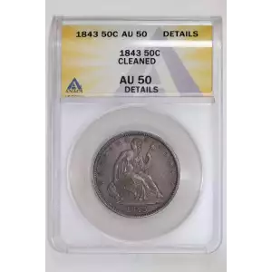 Half Dollars---Liberty Seated 1839-1891 -Silver- 0.5 Dollar