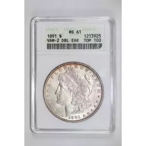 Morgan Silver Dollar