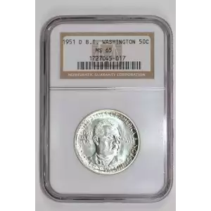 1951 BOOKER T. WASHINGTON