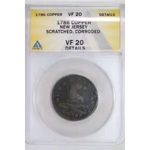 Post Colonial Issues -New Jersey-Coppers