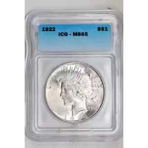 Peace Silver Dollar