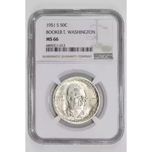 1951 BOOKER T. WASHINGTON 